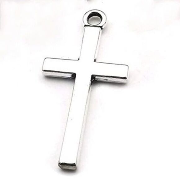 NWOT. Cross Keychain. - Picture 3 of 5